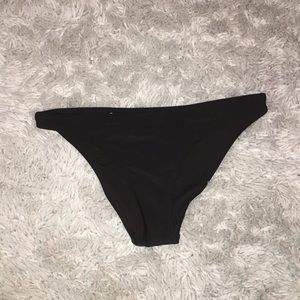 Aerie Black Bikini bottoms